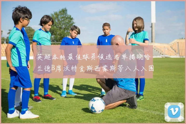 英超本轮最佳球员候选名单揭晓哈兰德B席沃特金斯西蒙斯等八人入围